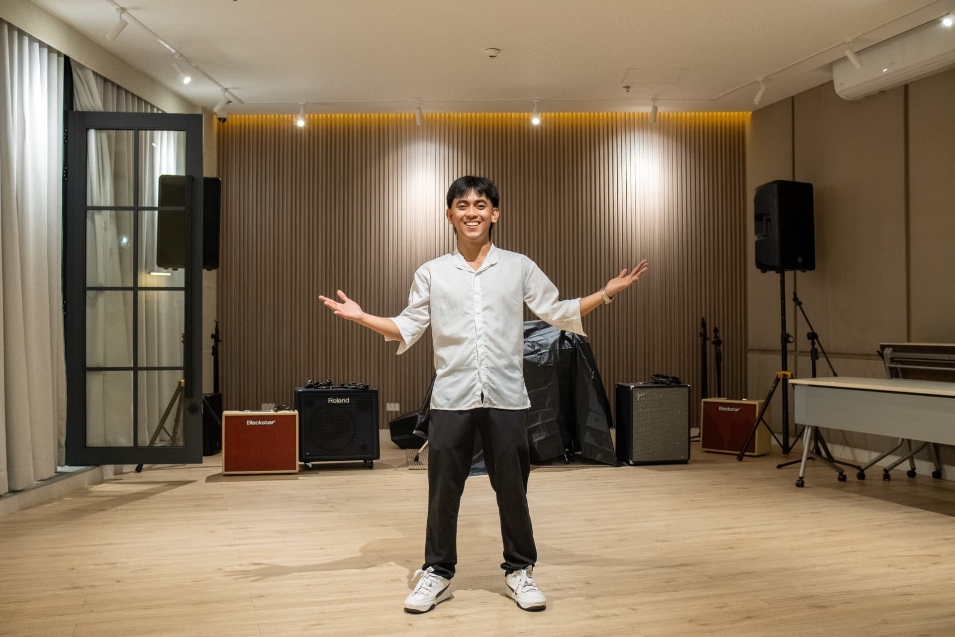 Matt Saez at the ACS Intensive workshop venue